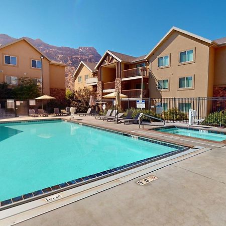 Red Cliff Condos #1H Moab Bagian luar foto