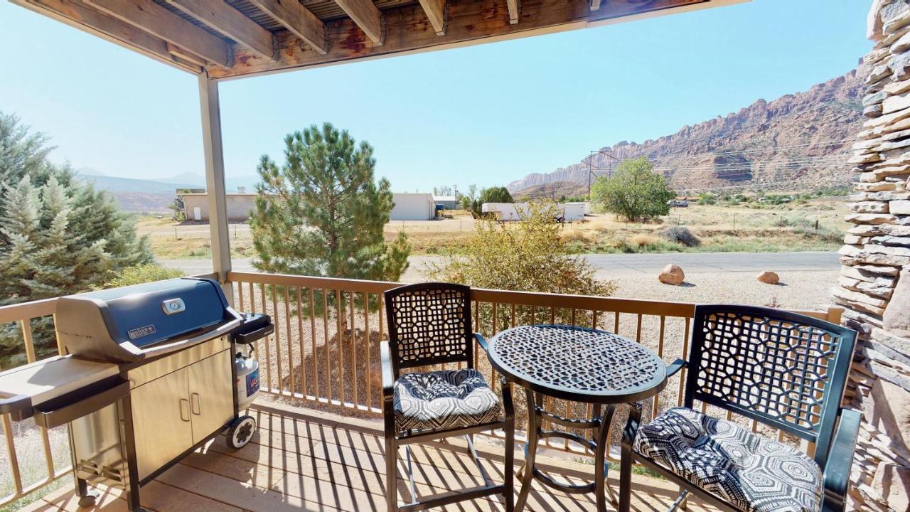 Red Cliff Condos #1H Moab Bagian luar foto