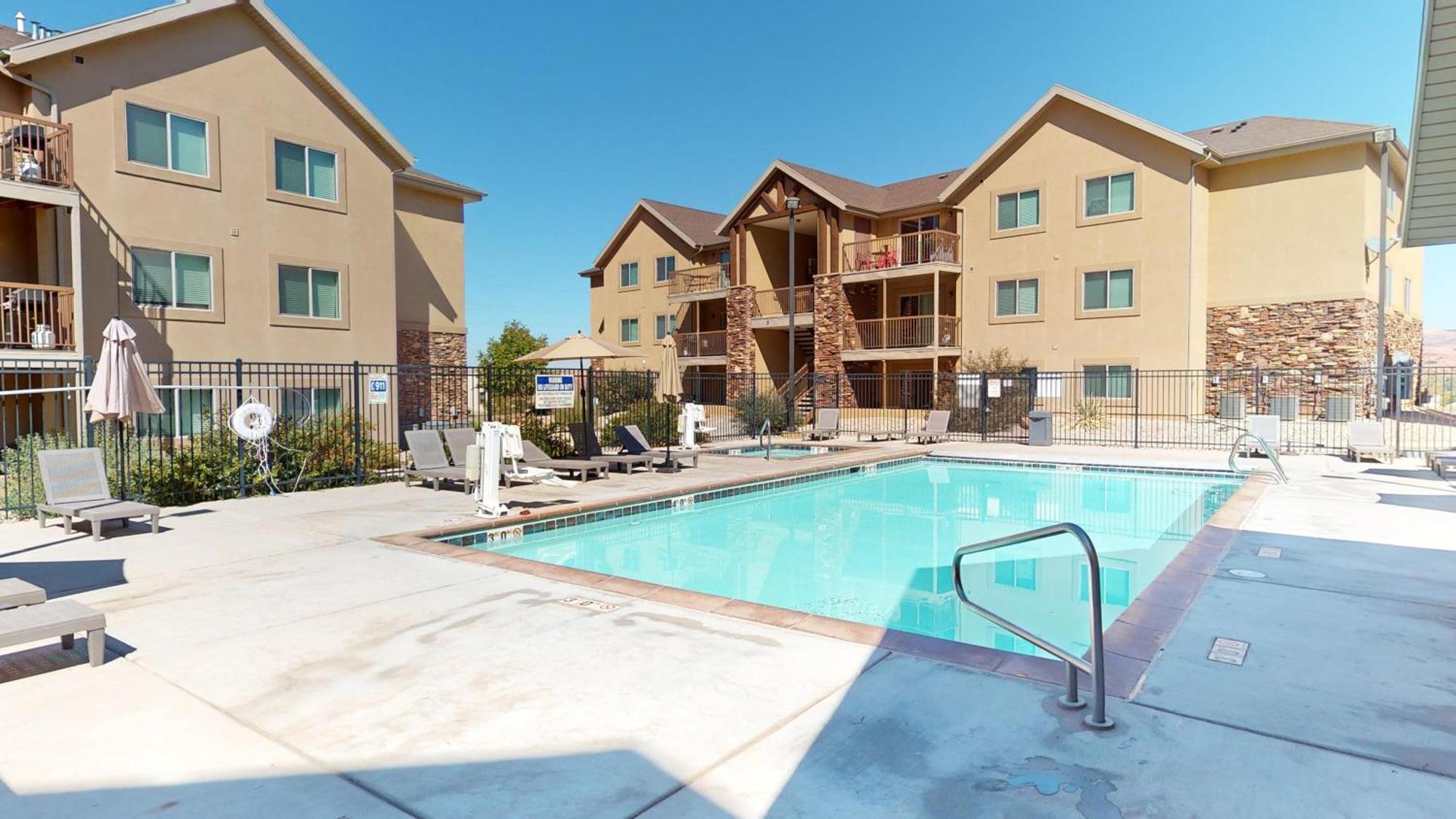 Red Cliff Condos #1H Moab Bagian luar foto