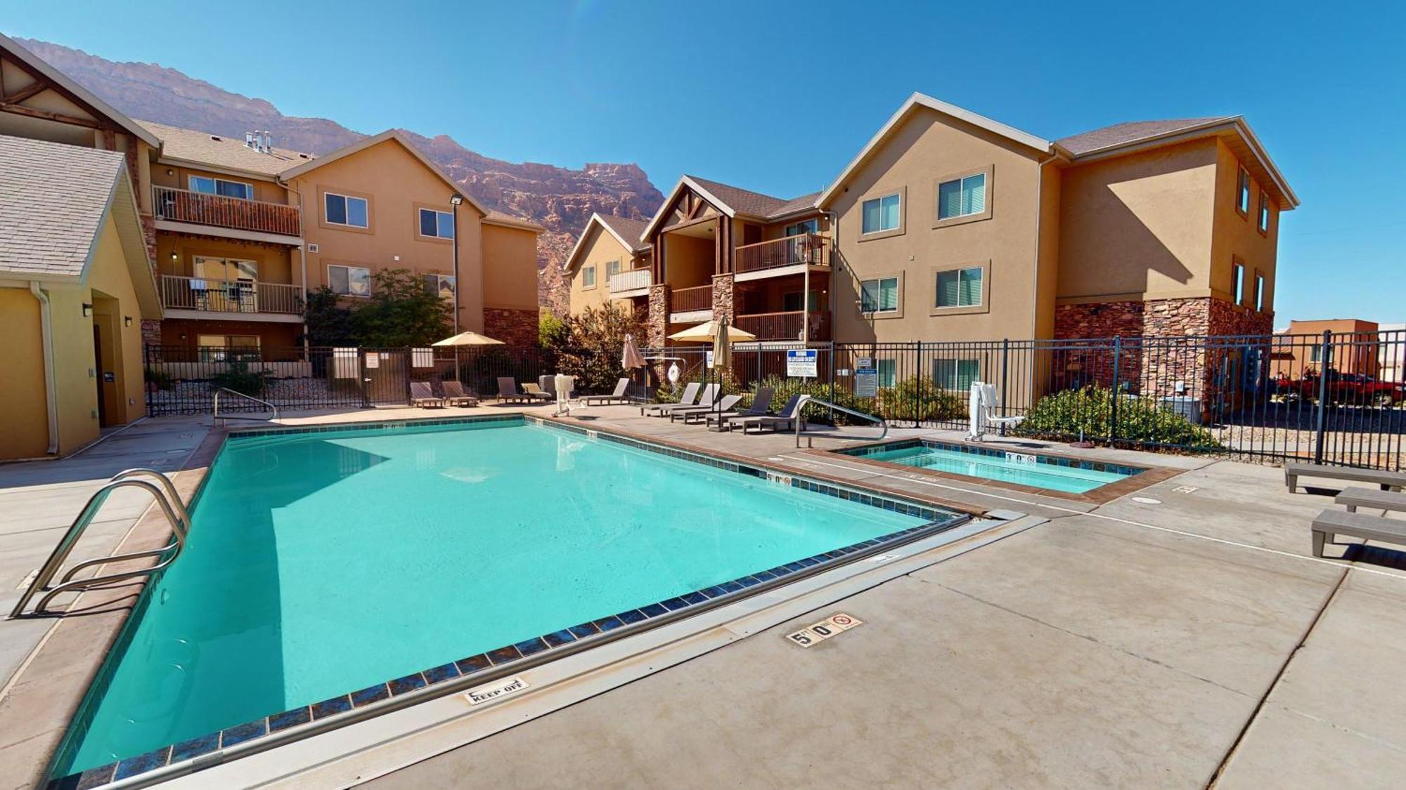 Red Cliff Condos #1H Moab Bagian luar foto